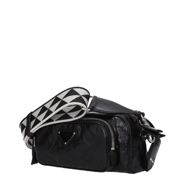 Black Leather Crossbody Bags PR9231319957769BT Black Leather Crossbody Bags PR9231319957769BT