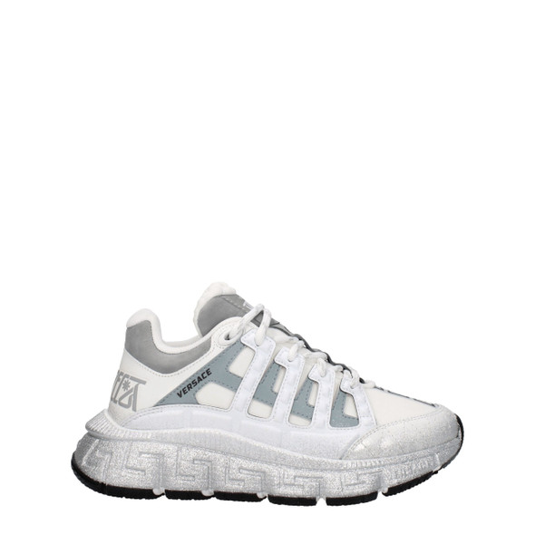 White Fabric Athletic Sneakers VE8547404349705BT White Fabric Athletic Sneakers VE8547404349705BT