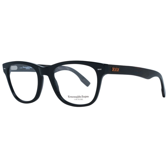 Ermenegildo Zegna Black Men Optical Frames ER-1038880 Ermenegildo Zegna Black Men Optical Frames ER-1038880