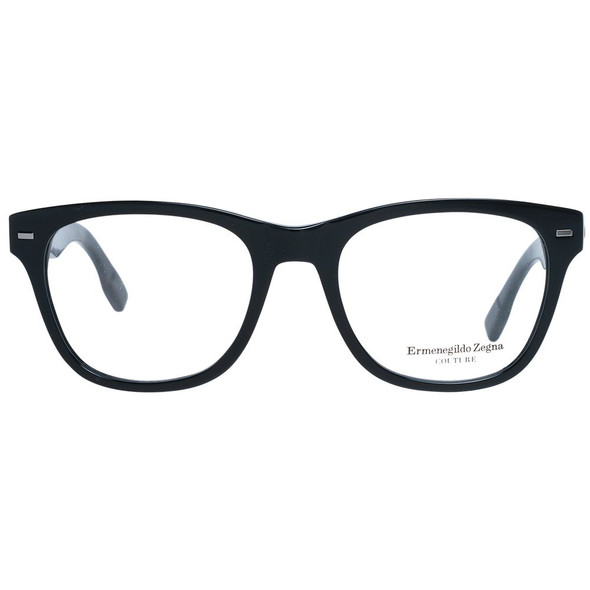 Ermenegildo Zegna Black Men Optical Frames ER-1038880 Ermenegildo Zegna Black Men Optical Frames ER-1038880