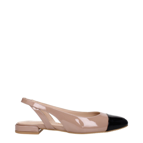 Pink Leather Ballet Flats Pink Leather Ballet Flats
