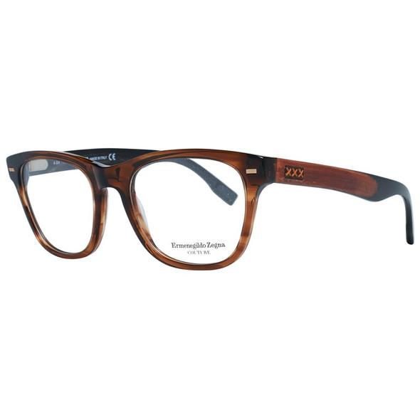 Brown Men Optical Frames ER-1038881 Brown Men Optical Frames ER-1038881