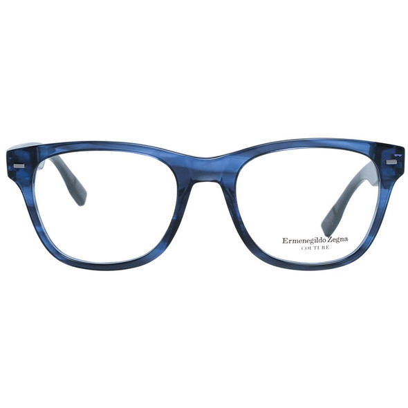Ermenegildo Zegna Blue Men Optical Frames Ermenegildo Zegna Blue Men Optical Frames