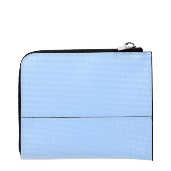 Marni Blue Polyethylene Wallets Marni Blue Polyethylene Wallets