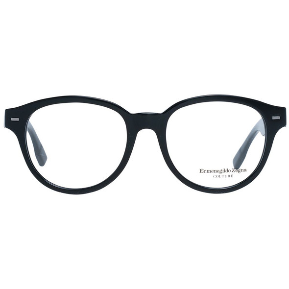 Ermenegildo Zegna Black Men Optical Frames ER-1038886 Ermenegildo Zegna Black Men Optical Frames ER-1038886