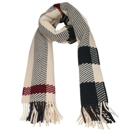 Burberry Beige Wool Scarves Burberry Beige Wool Scarves