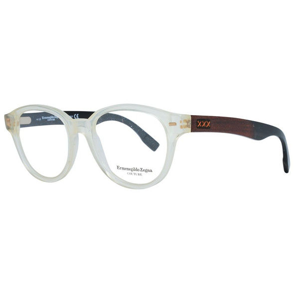 Ermenegildo Zegna Transparent Men Optical Frames Ermenegildo Zegna Transparent Men Optical Frames