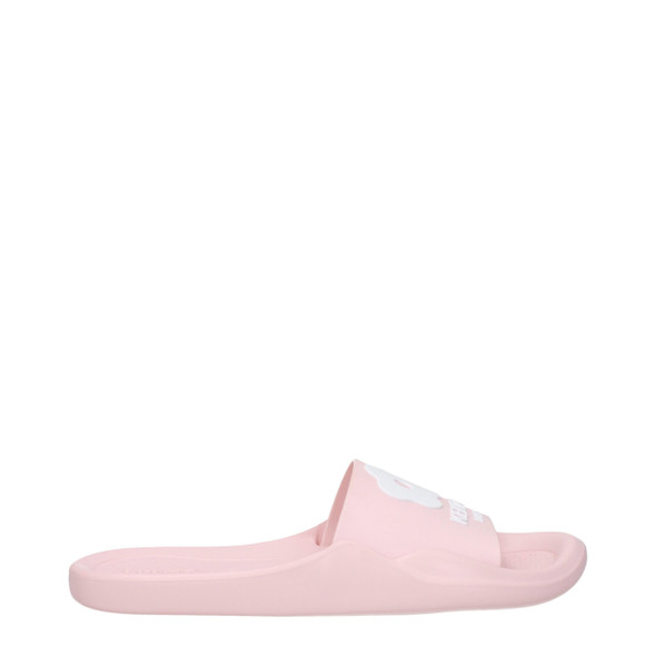 Kenzo Pink Cotton Slippers Sandals Kenzo Pink Cotton Slippers Sandals