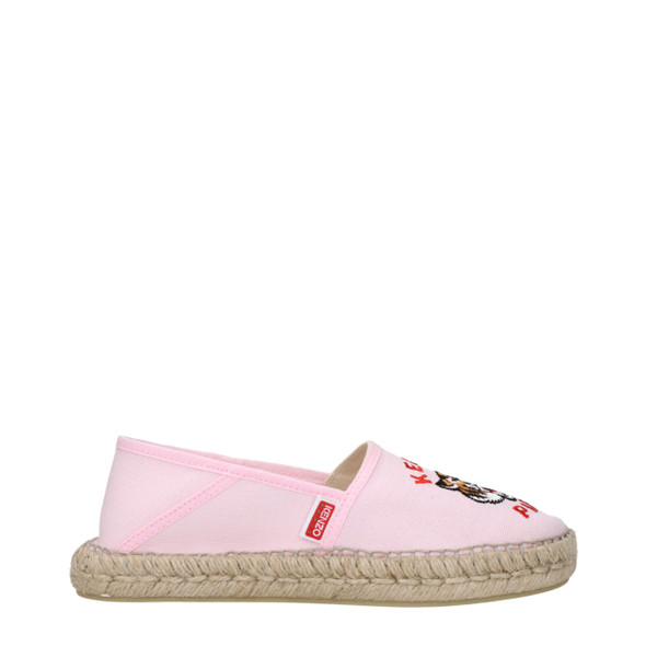 Pink Fabric Espadrilles KE9312238797065BT Pink Fabric Espadrilles KE9312238797065BT