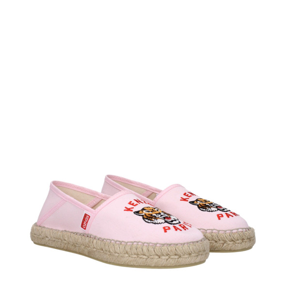 Pink Fabric Espadrilles KE9312238797065BT Pink Fabric Espadrilles KE9312238797065BT