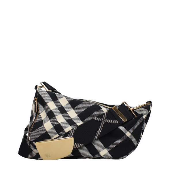 Burberry Black Fabric Crossbody Bags Burberry Black Fabric Crossbody Bags