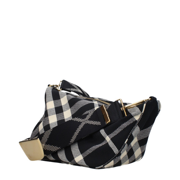 Burberry Black Fabric Crossbody Bags Burberry Black Fabric Crossbody Bags