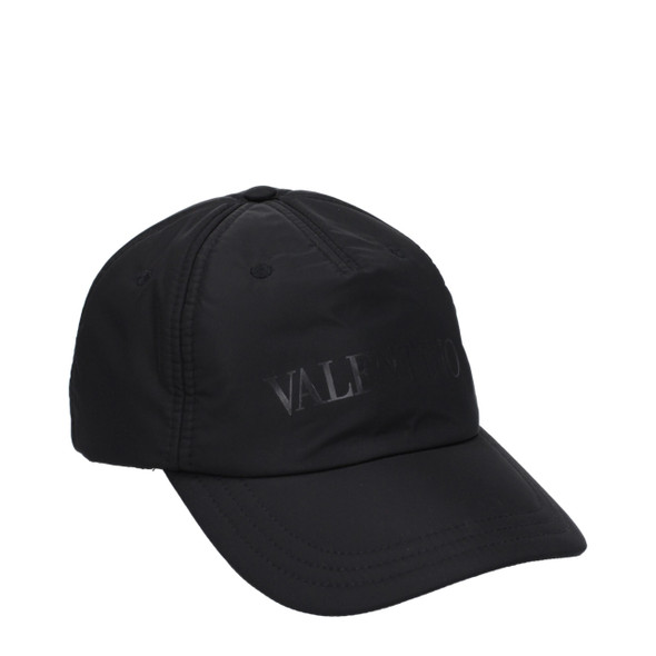 Black Polyamide Caps (Baseball Hat) Black Polyamide Caps (Baseball Hat)