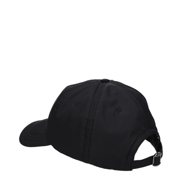 Black Polyamide Caps (Baseball Hat) Black Polyamide Caps (Baseball Hat)