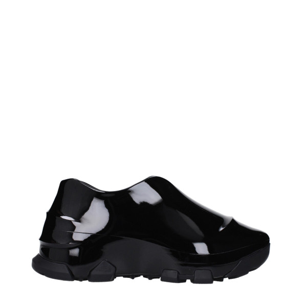 Givenchy Black Cotton Low Tops Givenchy Black Cotton Low Tops