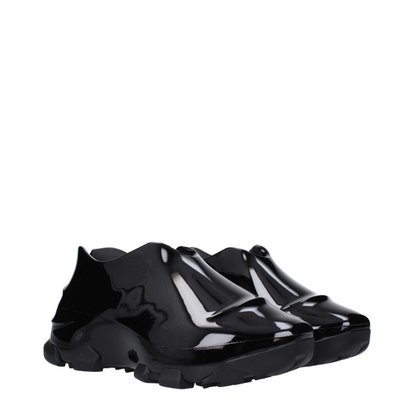 Givenchy Black Cotton Low Tops Givenchy Black Cotton Low Tops