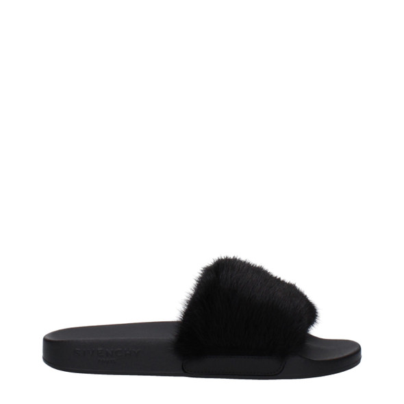 Black Cotton Slippers Sandals GI9474468577545BT Black Cotton Slippers Sandals GI9474468577545BT