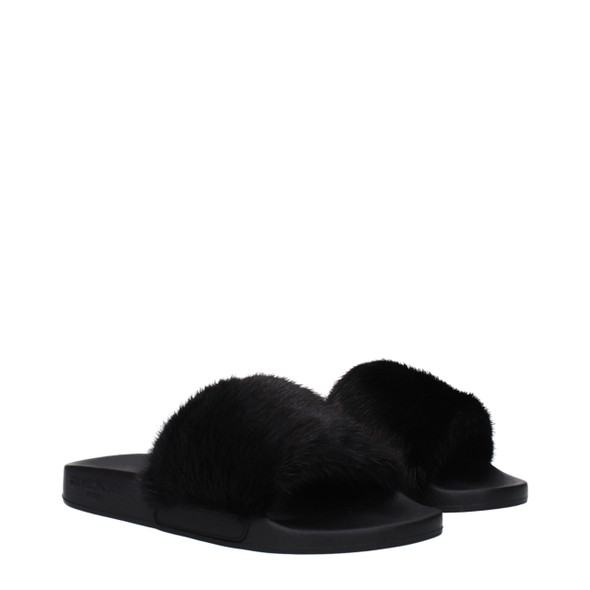 Black Cotton Slippers Sandals GI9474468577545BT Black Cotton Slippers Sandals GI9474468577545BT