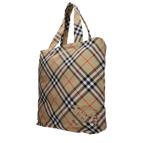 Burberry Beige Fabric Shoulder Bags BU9477546115337BT Burberry Beige Fabric Shoulder Bags BU9477546115337BT