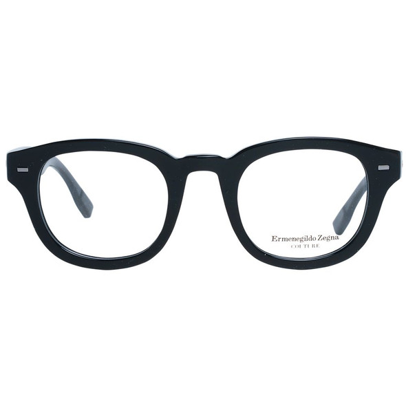Ermenegildo Zegna Black Men Optical Frames ER-1038895 Ermenegildo Zegna Black Men Optical Frames ER-1038895