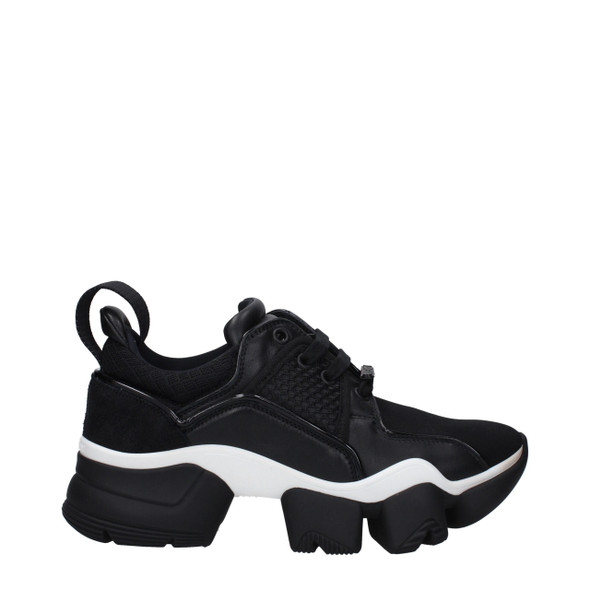 Givenchy Black Fabric Chunky Sneakers Givenchy Black Fabric Chunky Sneakers