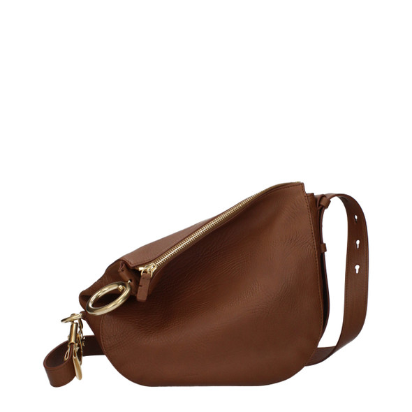 Burberry Brown Leather Crossbody Bags Burberry Brown Leather Crossbody Bags