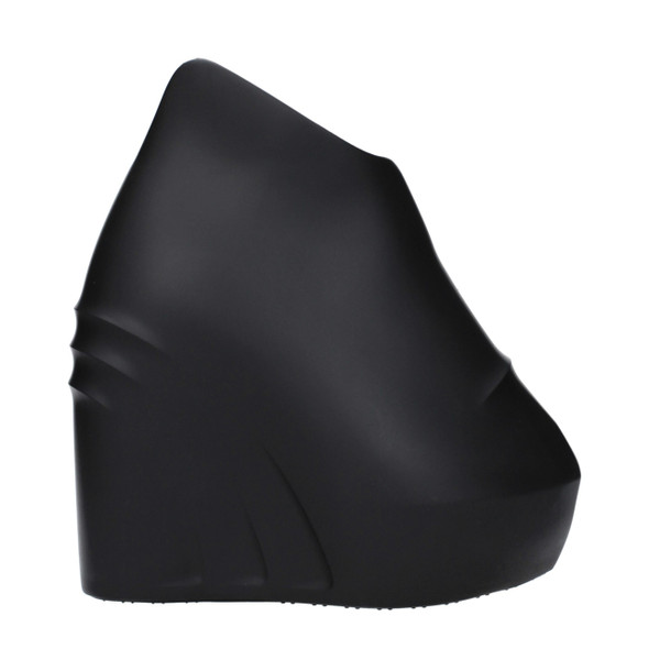 Black Cotton Wedges Sandals Black Cotton Wedges Sandals