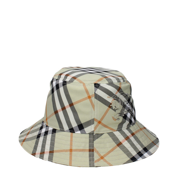 Burberry Green Fabric Bucket Hats Burberry Green Fabric Bucket Hats