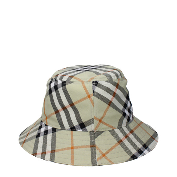 Burberry Green Fabric Bucket Hats Burberry Green Fabric Bucket Hats