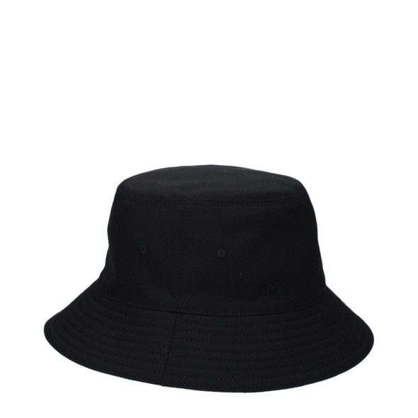 Burberry Black Fabric Bucket Hats Burberry Black Fabric Bucket Hats