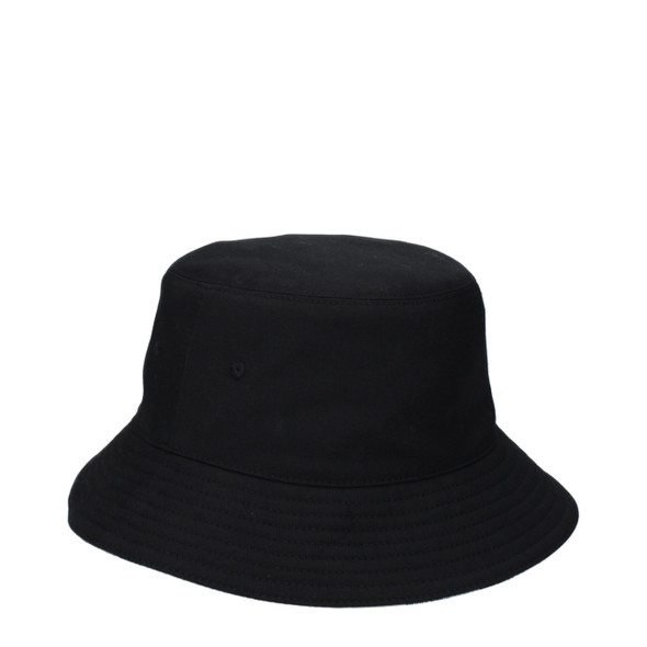 Burberry Black Fabric Bucket Hats Burberry Black Fabric Bucket Hats