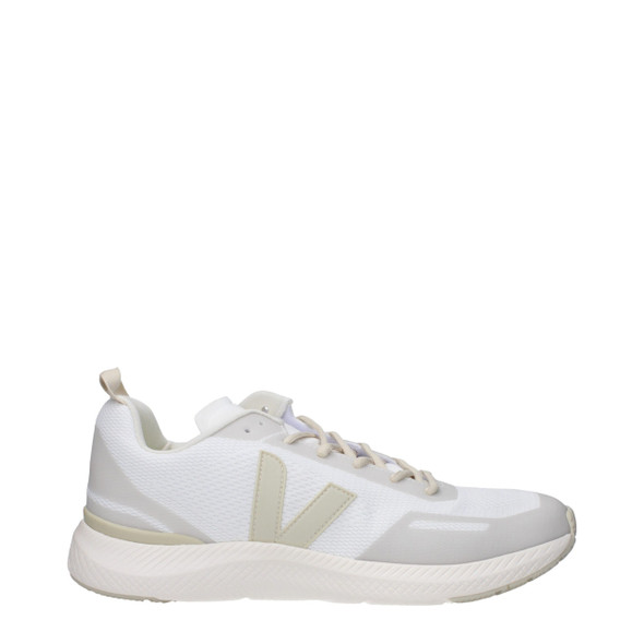 White Fabric Athletic Sneakers VE9489359208713BT White Fabric Athletic Sneakers VE9489359208713BT