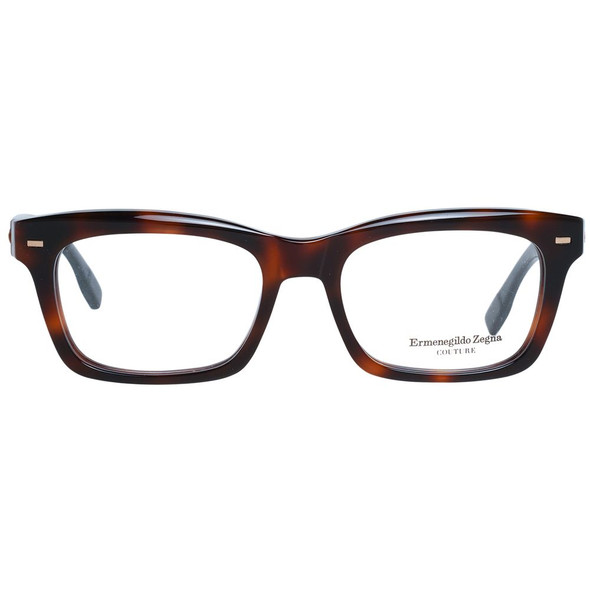 Ermenegildo Zegna Brown Men Optical Frames ER-1038899 Ermenegildo Zegna Brown Men Optical Frames ER-1038899