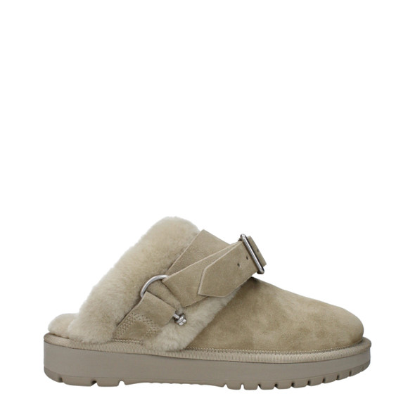 Green Leather Slippers Sandals Green Leather Slippers Sandals
