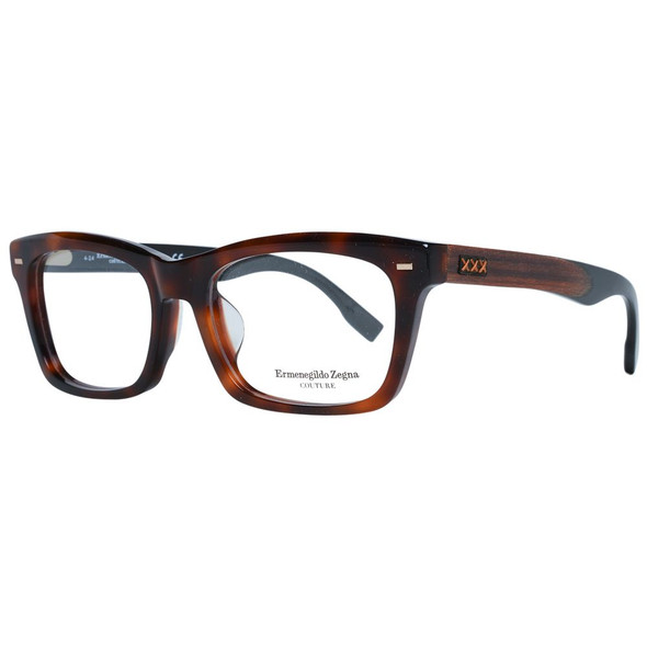 Ermenegildo Zegna Brown Men Optical Frames ER-1038902 Ermenegildo Zegna Brown Men Optical Frames ER-1038902