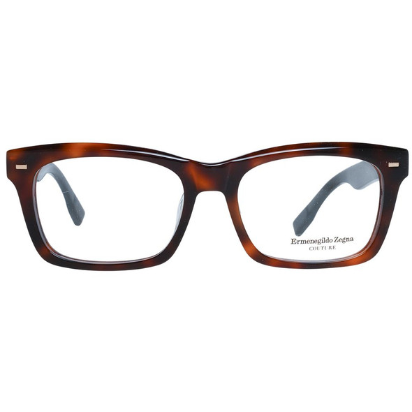 Ermenegildo Zegna Brown Men Optical Frames ER-1038902 Ermenegildo Zegna Brown Men Optical Frames ER-1038902
