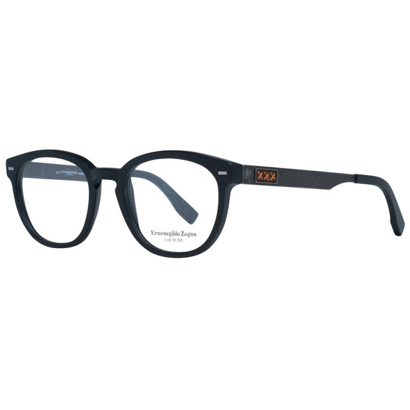Ermenegildo Zegna Black Men Optical Frames ER-1038903 Ermenegildo Zegna Black Men Optical Frames ER-1038903