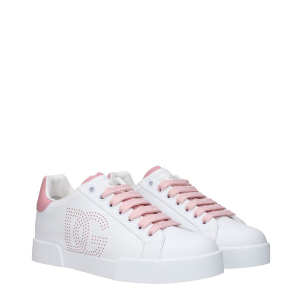 White Leather Low Tops DO10009943834889BT White Leather Low Tops DO10009943834889BT