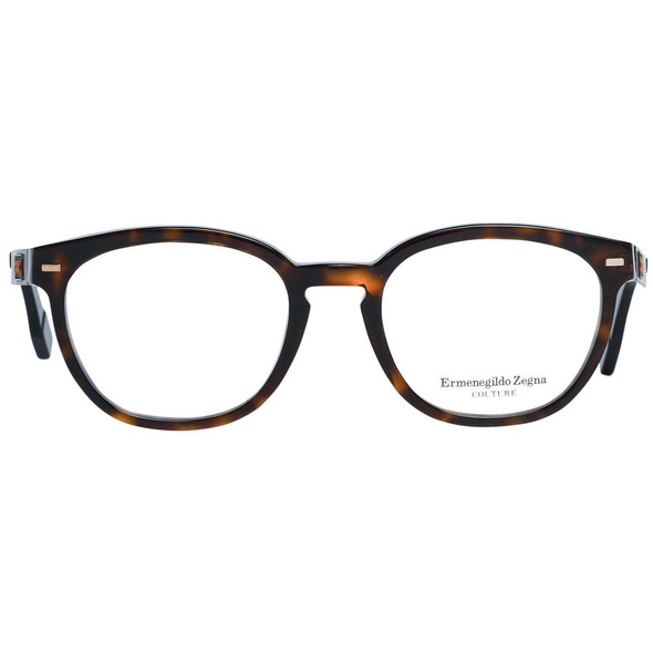 Ermenegildo Zegna Brown Men Optical Frames ER-1038905 Ermenegildo Zegna Brown Men Optical Frames ER-1038905