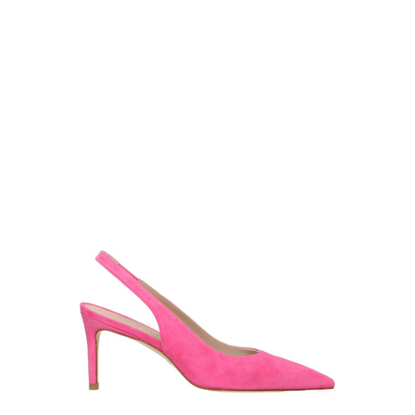 Stuart Weitzman Pink Leather High Heel Pumps Stuart Weitzman Pink Leather High Heel Pumps