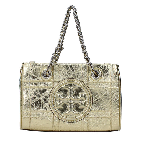 Tory Burch Gold Leather Handbags Tory Burch Gold Leather Handbags