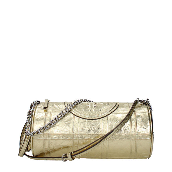 Tory Burch Gold Leather Shoulder Bags Tory Burch Gold Leather Shoulder Bags