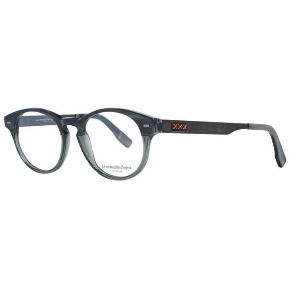 Ermenegildo Zegna Gray Men Optical Frames ER-1038908 Ermenegildo Zegna Gray Men Optical Frames ER-1038908