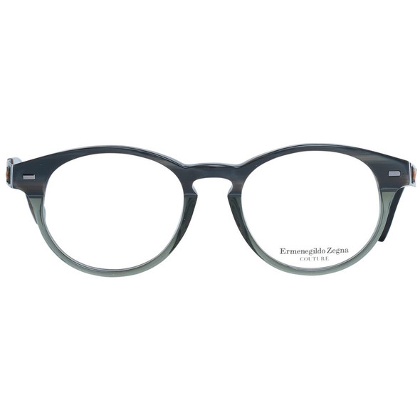 Ermenegildo Zegna Gray Men Optical Frames ER-1038908 Ermenegildo Zegna Gray Men Optical Frames ER-1038908