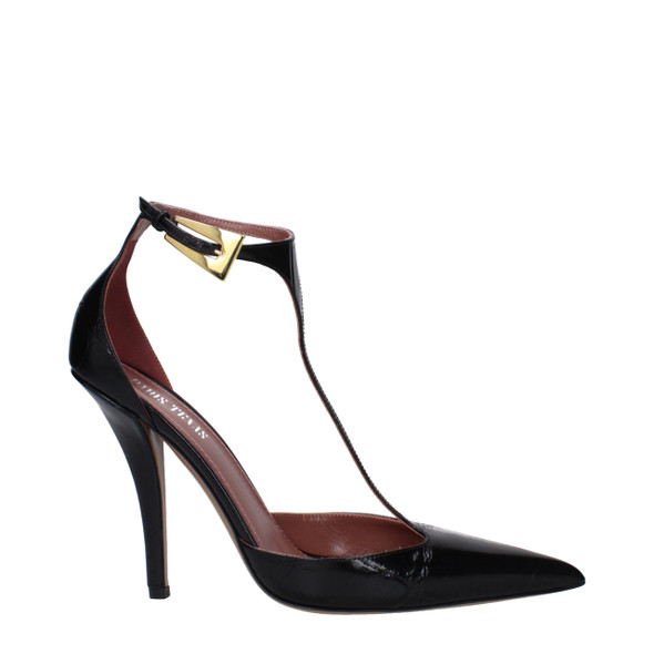 Paris Texas Black Leather High Heel Pumps PA14884869374217BT Paris Texas Black Leather High Heel Pumps PA14884869374217BT