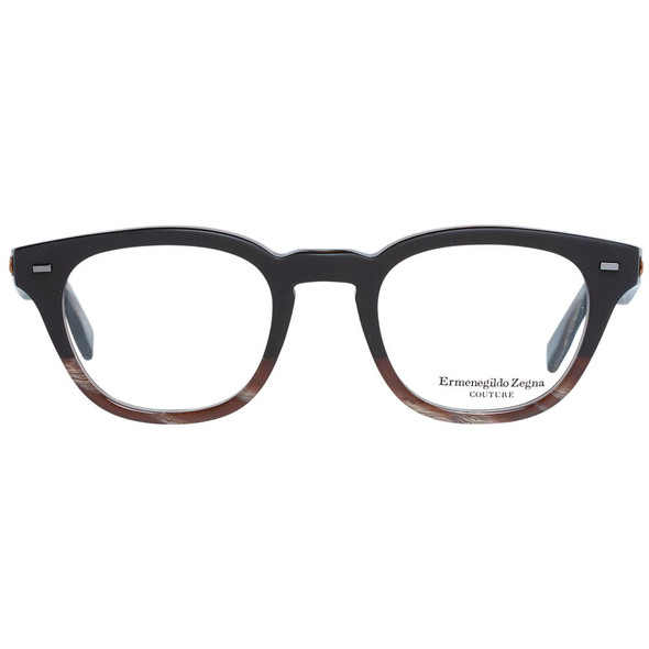 Ermenegildo Zegna Brown Men Optical Frames ER-1038910 Ermenegildo Zegna Brown Men Optical Frames ER-1038910