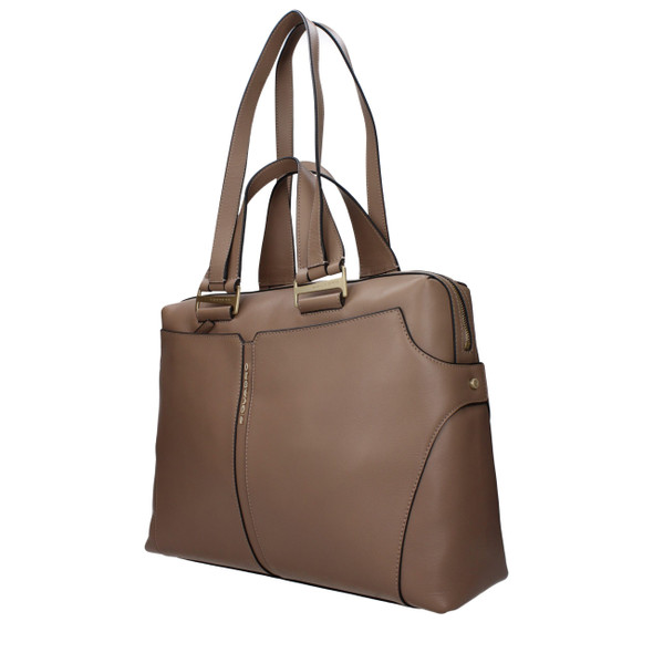 Gray Leather Business And Laptop Bags Gray Leather Business And Laptop Bags