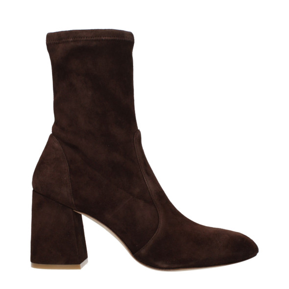 Stuart Weitzman Brown Leather Ankle Boots ST15063716888841BT Stuart Weitzman Brown Leather Ankle Boots ST15063716888841BT