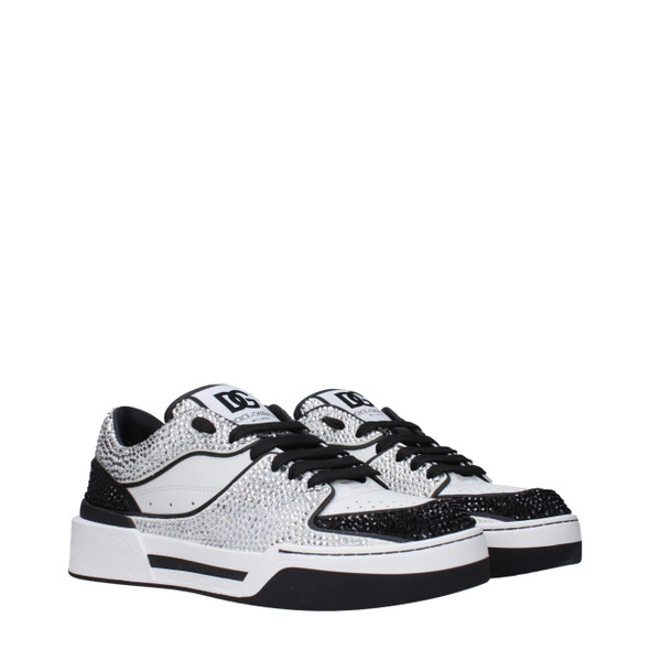 White Leather Low Tops DO15073913995529BT White Leather Low Tops DO15073913995529BT