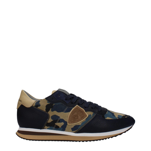 Blue Leather Low Tops PH15084675563785BT Blue Leather Low Tops PH15084675563785BT